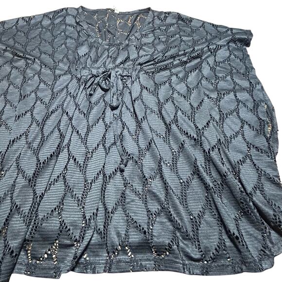Elegant Black Swim Coverup - Picture 1 of 3